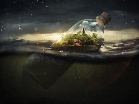 500px Blog » » 35 Incredible Photoshop Creations That Blur the Line Between Photo and Digital Art