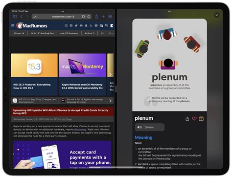 How to Use Split Screen on iPad - MacRumors