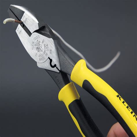 Side Cutters with Wire Stripper/Crimper - J2139NECRN | Klein Tools - For Professionals since 1857