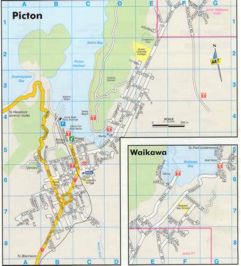 Picton Information Accommodation travel rental tours in Picton New Zealand