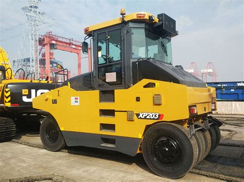 Xc Mg XP163 XP203 Tire Compactor Rubber Tire Roller - China Tire ...