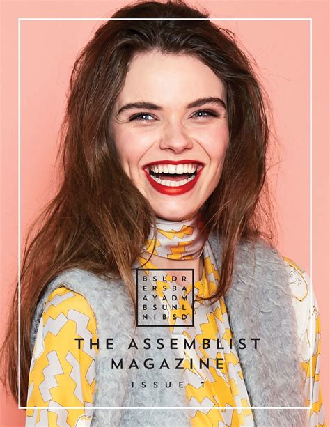 Calaméo - The Assemblist: Issue 1