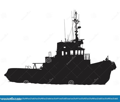 Container ship one stock vector. Illustration of isolated - 205227343