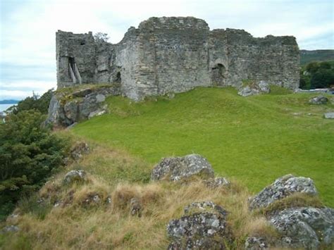 Scottish Castles - Castle Sween