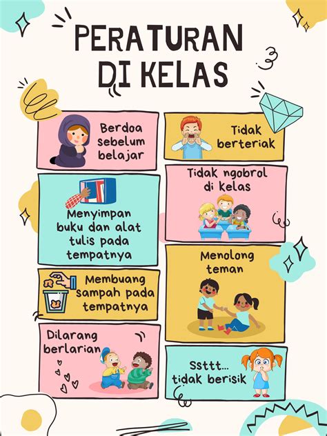 Gambar Peraturan Dalam Kelas - Muat Turun Download 10 Peraturan Di Dalam Kelas | Wendell Webber