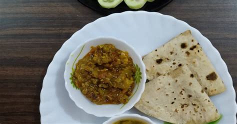 Palak dal Tori sabji Chapati Salad Recipe by Payal Thakur - Cookpad