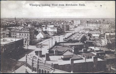 Historical photos photographs of Winnipeg Manitoba