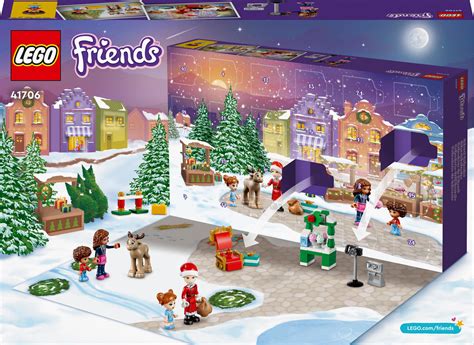 LEGO Friends Advent Calendar 2022 Set for Kids - Toyrifix