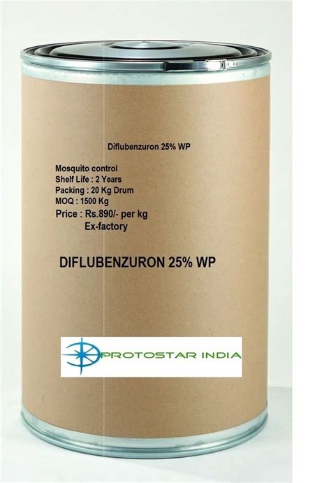 Sprays White Diflubenzuron 25 WP, Bio-tech grade, Packaging Type ...