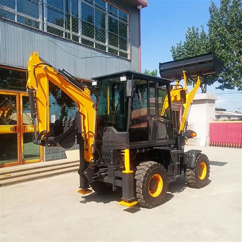 High Quality Mini Backhoe Loaders with Attachments EPA Engine Made in ...