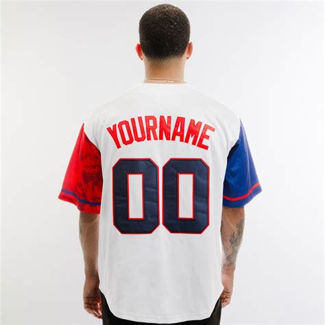 Dominican Republic Custom Baseball Jersey – The Jersey Nation