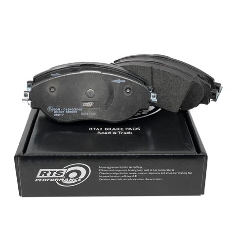 RTS Performance Brake Pads - Audi A3/S3 (8P), Seat Leon (MK2), VW Golf ...