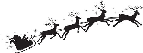 Free Sleigh Silhouette Cliparts, Download Free Sleigh Silhouette Cliparts png images, Free ...