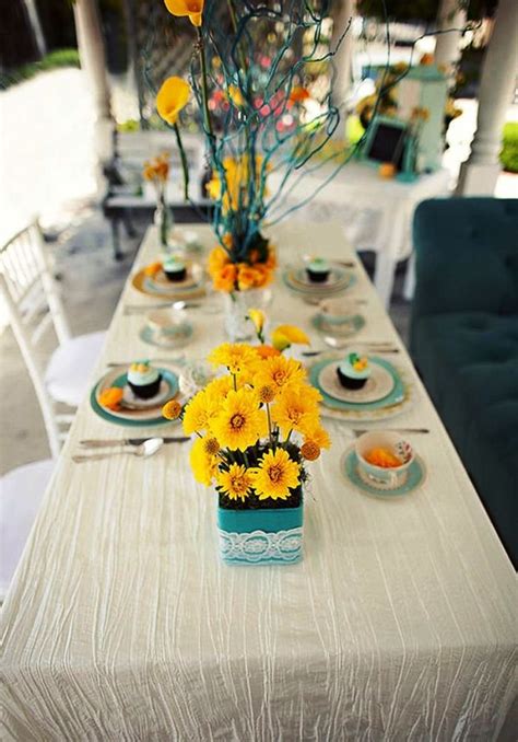 25 Yellow Wedding Decorations Ideas - Wohh Wedding