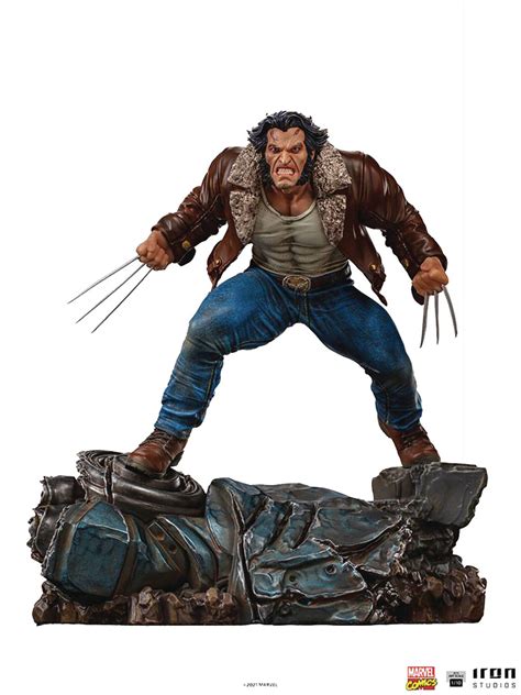 JUN229246 - MARVEL COMICS X-MEN LOGAN BDS ART SCALE 1/10 STATUE (C ...