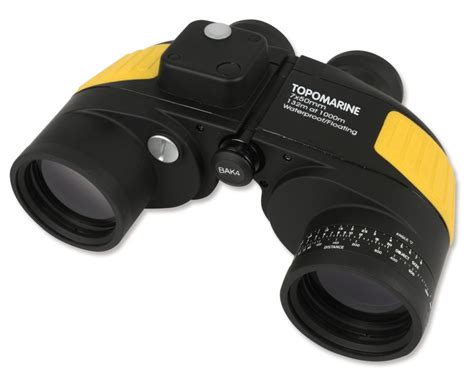 BINOCULARS 7X50 RESCUE W/COMPASS W/P | Gauci Borda - Marine | Hardware ...