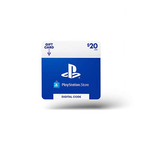 Playstation Store Card – 20 Dolares – USA [Codigo Digital] - ManVicio