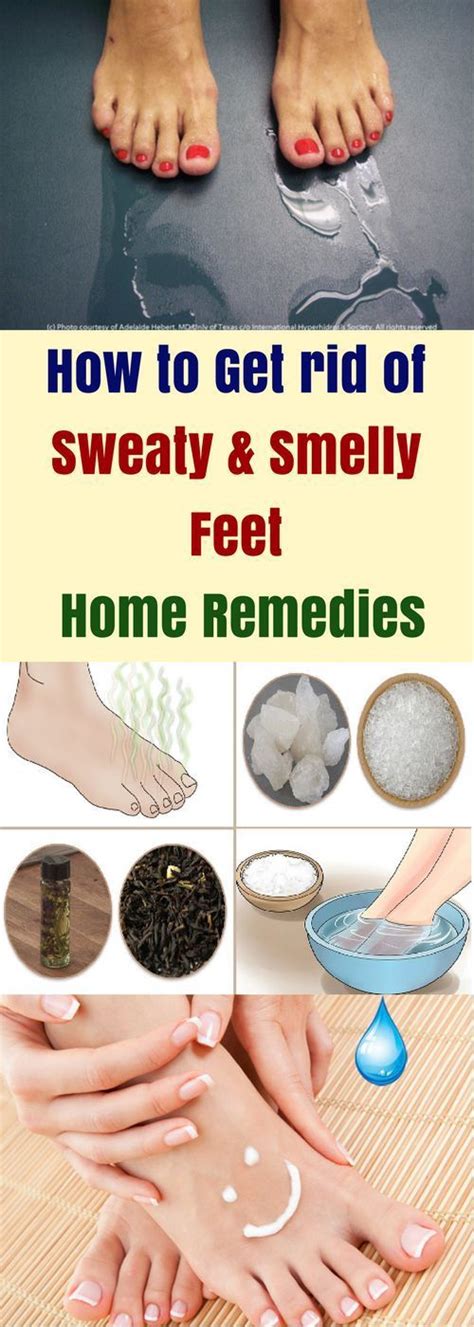 How To Get Rid Of Sweaty & Smelly Feet. Home Remedies!!! - All What You Need Is Here | Smelly ...