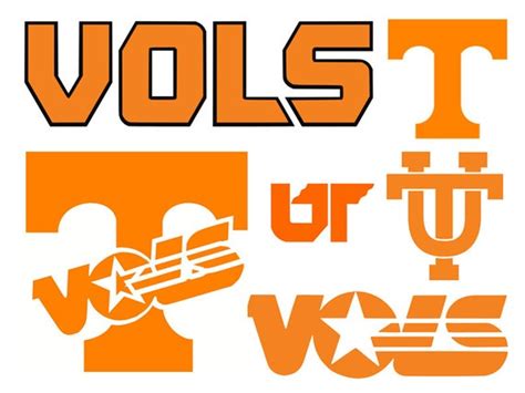 Tennessee Vols svg Tennessee volunteers svg University of