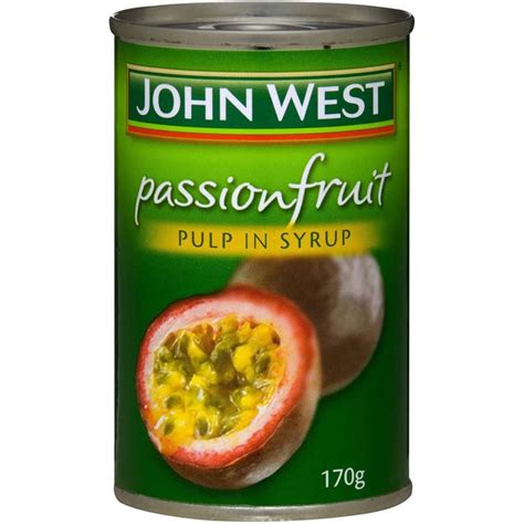 Passion Fruit Pulp In Syrup 170g : PARISI Wholesale