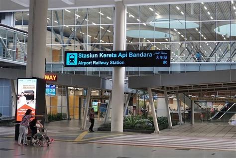 Kualanamu airport train launches cashless payment system - News - The Jakarta Post