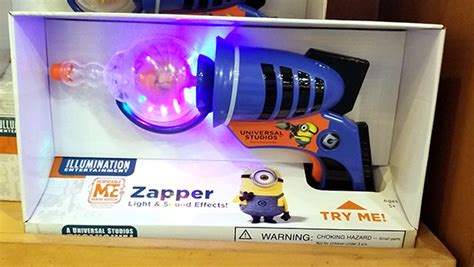 Despicable ME Universal Studios Parks Toy Zapper Gun – Hedgehogs Corner