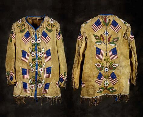 Object Lesson: Rare Cree coat a window into America's complex history ...