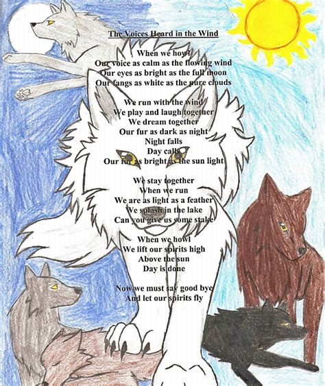 wolf poem by chihirostraycat on DeviantArt