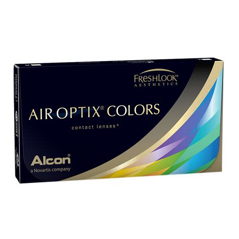 Alcon Air Optix Colors (6 Pack) – Perfect Vision