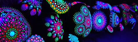 Premium Glow in the Dark Paint for Rock Painting - Techno Glow Inc