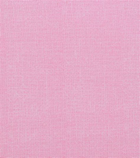 Keepsake Calico Cotton Fabric 43''-Light Pink Burlap Texture | JOANN