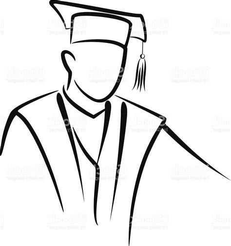 Printable Cap And Gown Template - Printable Templates Free