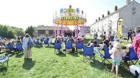 Belonging Bandstand - Morag Myerscough