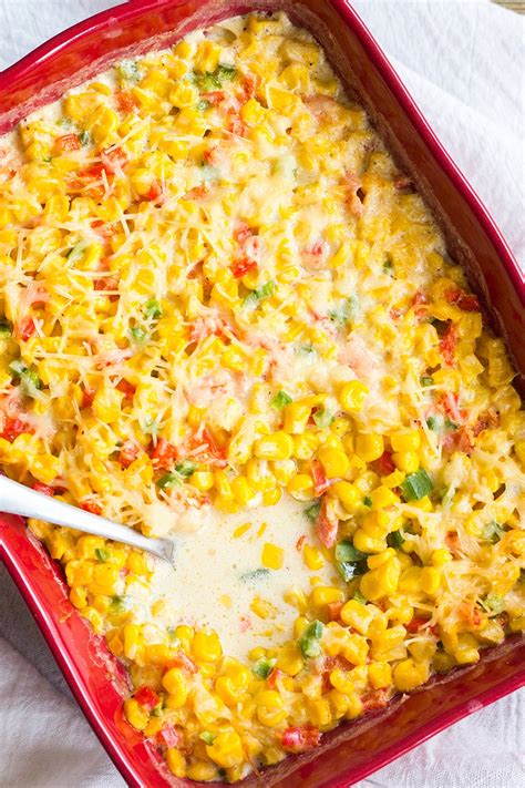 tomato and bacon creamed corn casserole