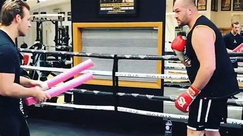 Watch: Tyson Fury training | Metro Video