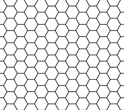 Premium Vector | White seamless honeycomb pattern