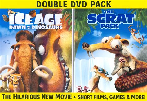 Best Buy: Ice Age 3: Dawn of the Dinosaurs/The Scrat Pack [2 Discs] [DVD]