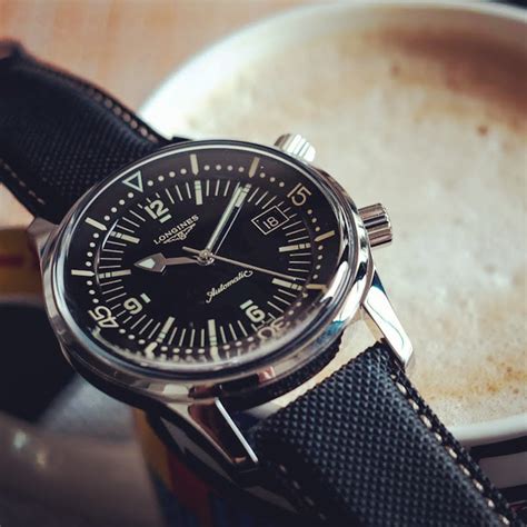 Longines Legend Diver 42mm Ref. L3.774.4.50.0 Watch Review - WatchReviewBlog