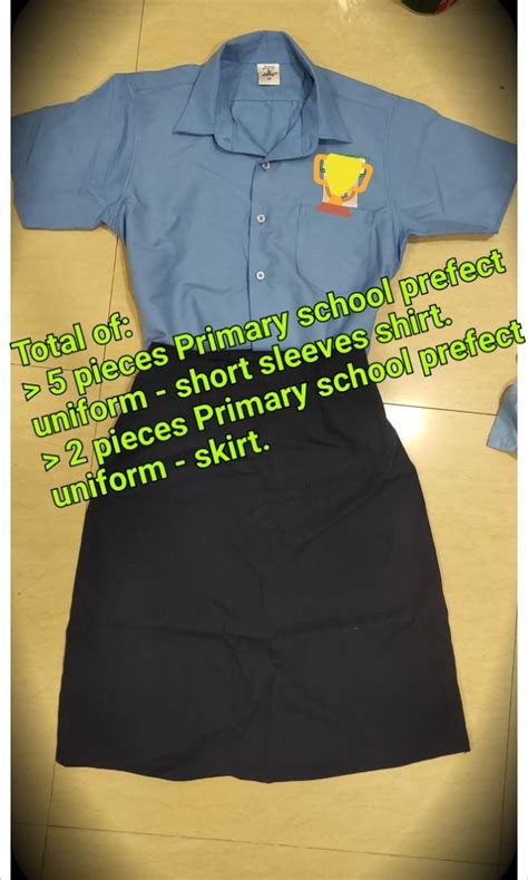 Prefect uniform for primary school, Women's Fashion, Tops, Other Tops on Carousell