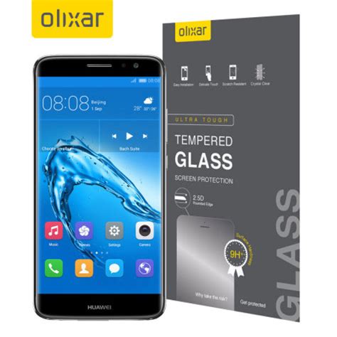 Olixar Huawei Nova Plus Tempered Glass Screen Protector Reviews