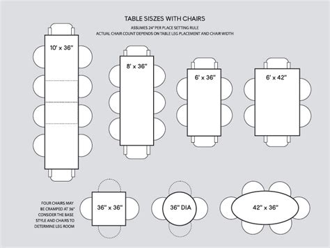 Trudiogmor: 8 Seater Round Table Size