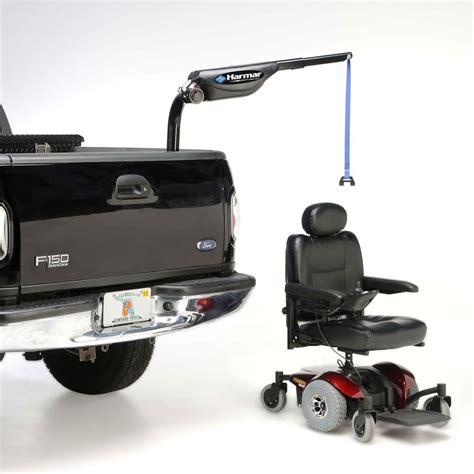 Wheelchair Carriers For Cars : Harmar Axis Ii Electric Inside Vehicle ...