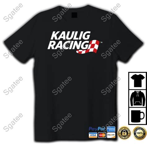 Official Kaulig Racing Logo T Shirt - Sgatee