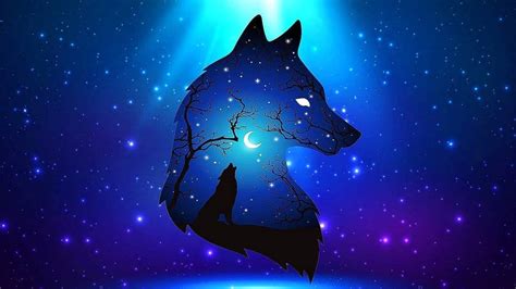 [100+] Blue Wolf Wallpapers | Wallpapers.com