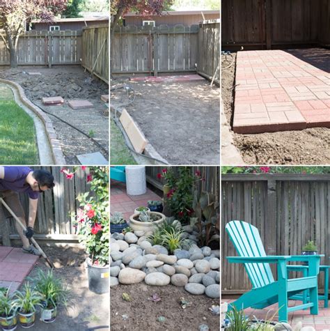 DIY Backyard Patio » Lovely Indeed