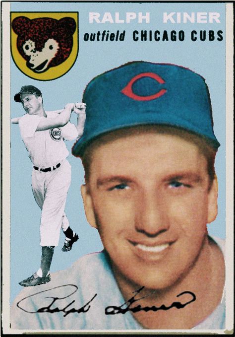 Cards That Never Were: 1954 Topps Ralph Kiner