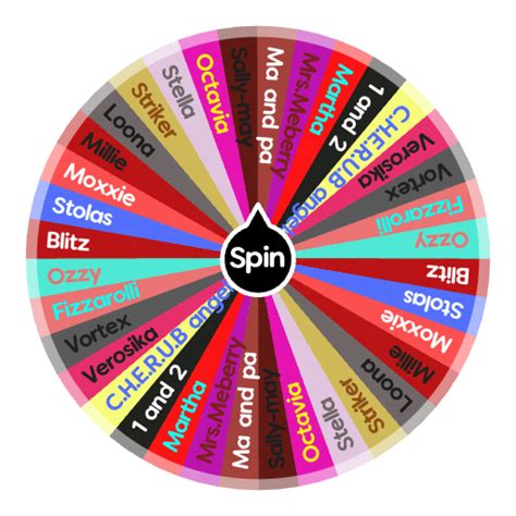 Helluva boss Characters | Spin The Wheel App