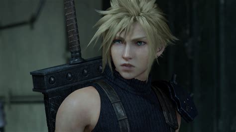 Cloud Strife, Final Fantasy 7 Remake, 4K, #36 Wallpaper PC Desktop