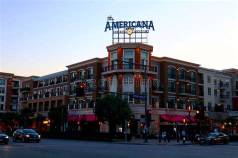 Glendale, California - the AMERICANA at BRAND, Shopping, Dining, Entertainment and Residential ...