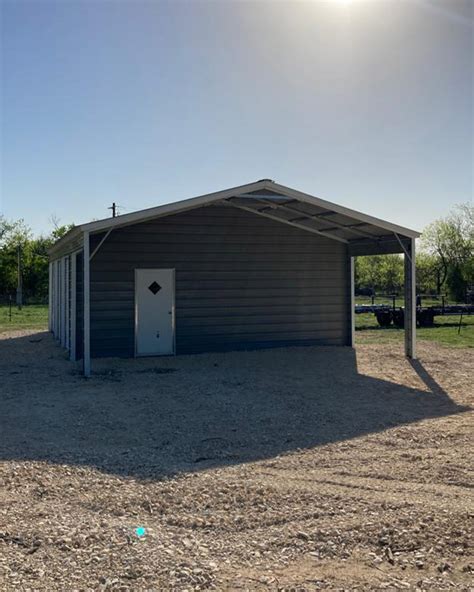 Custom Metal Combo Units | Texas Metal Carports